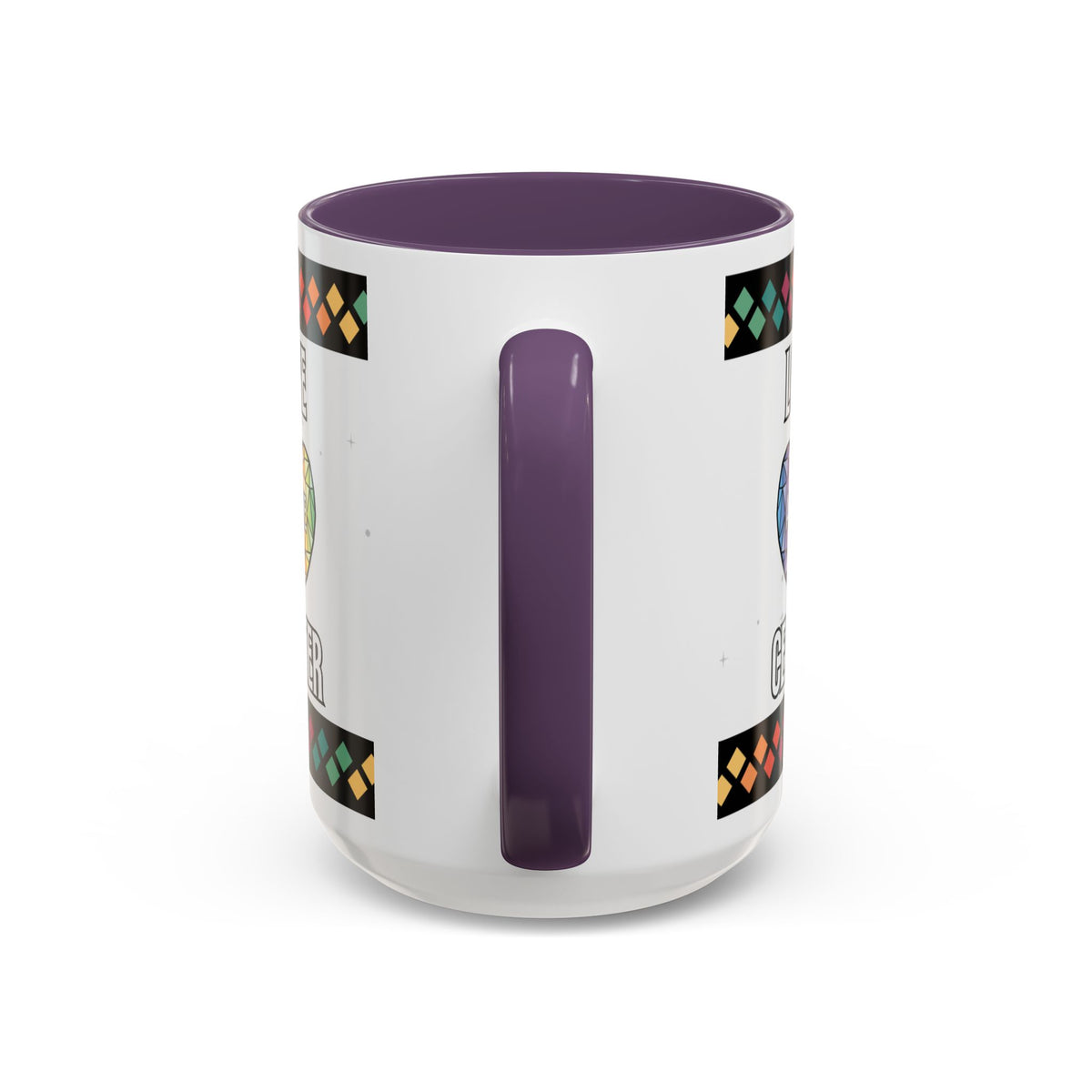 Love at the Center Accent Coffee Mug (11, 15oz)