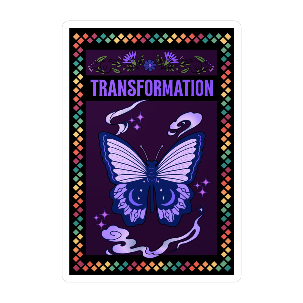Transformation Kiss-Cut Vinyl Decals