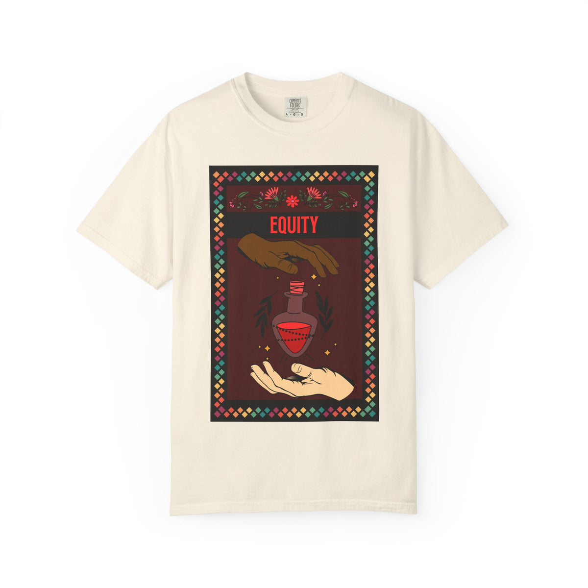 Equity - Unisex Garment-Dyed T-shirt