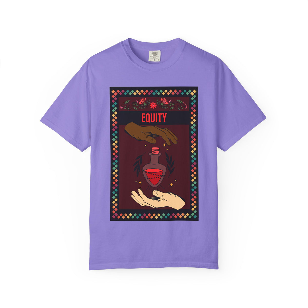 Equity - Unisex Garment-Dyed T-shirt