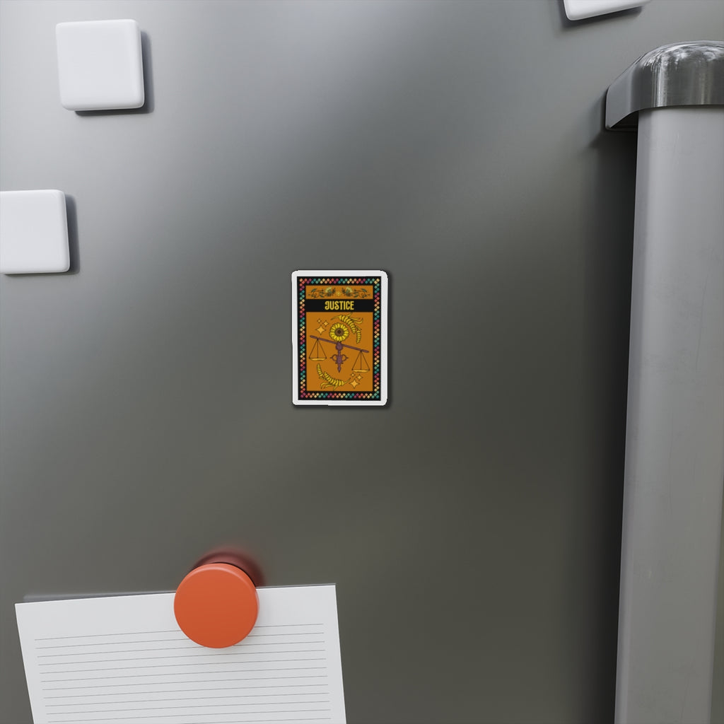 Justice - Die-Cut Magnets