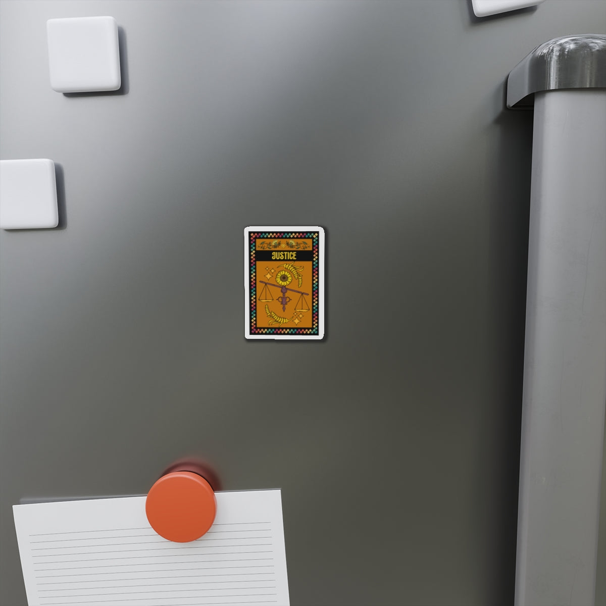 Justice - Die-Cut Magnets