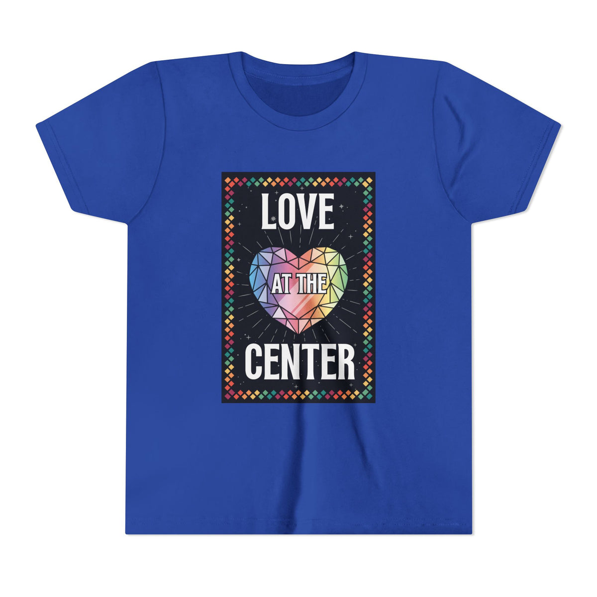 Love at the Center - Youth Short Sleeve Tee