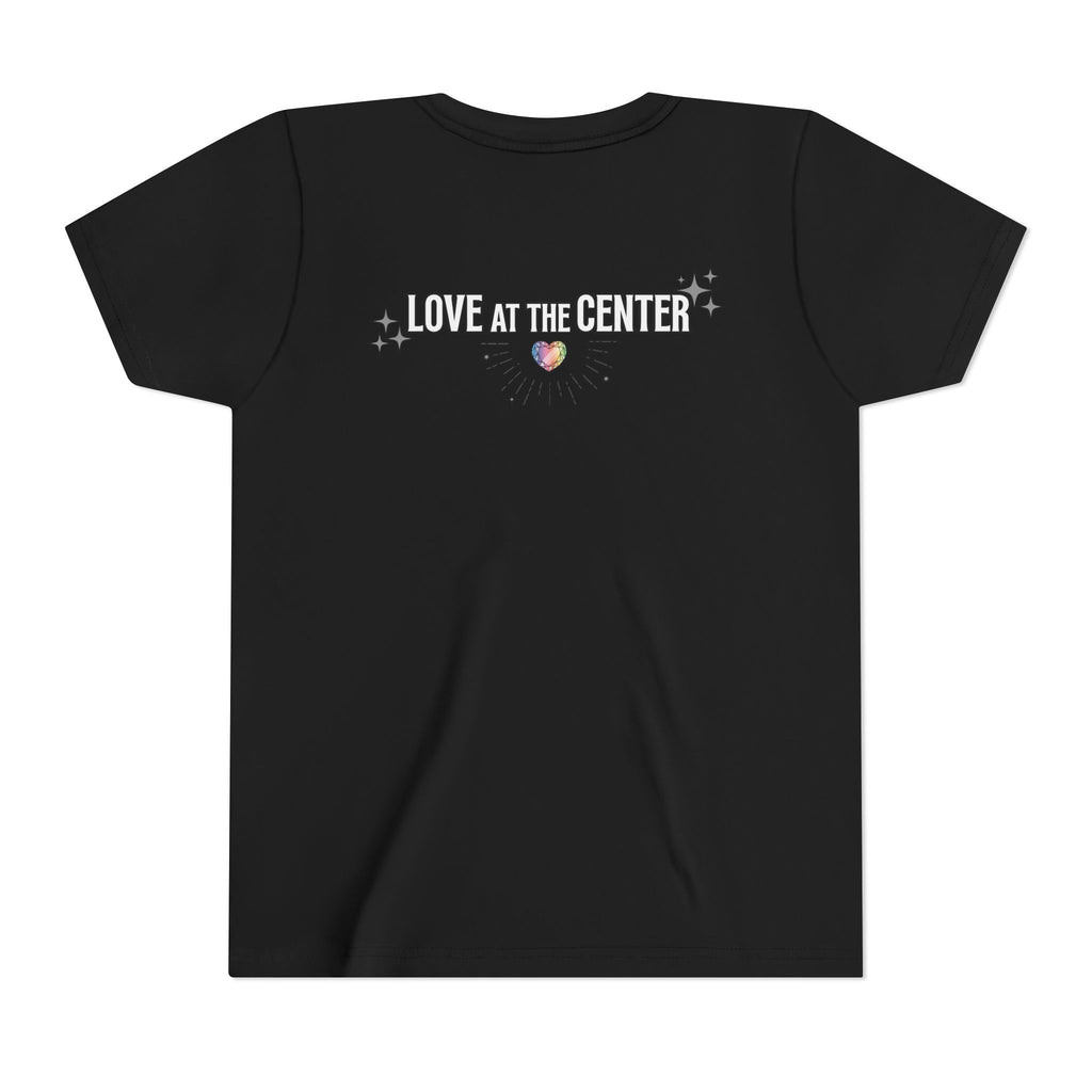 Love at the Center - Youth Short Sleeve Tee