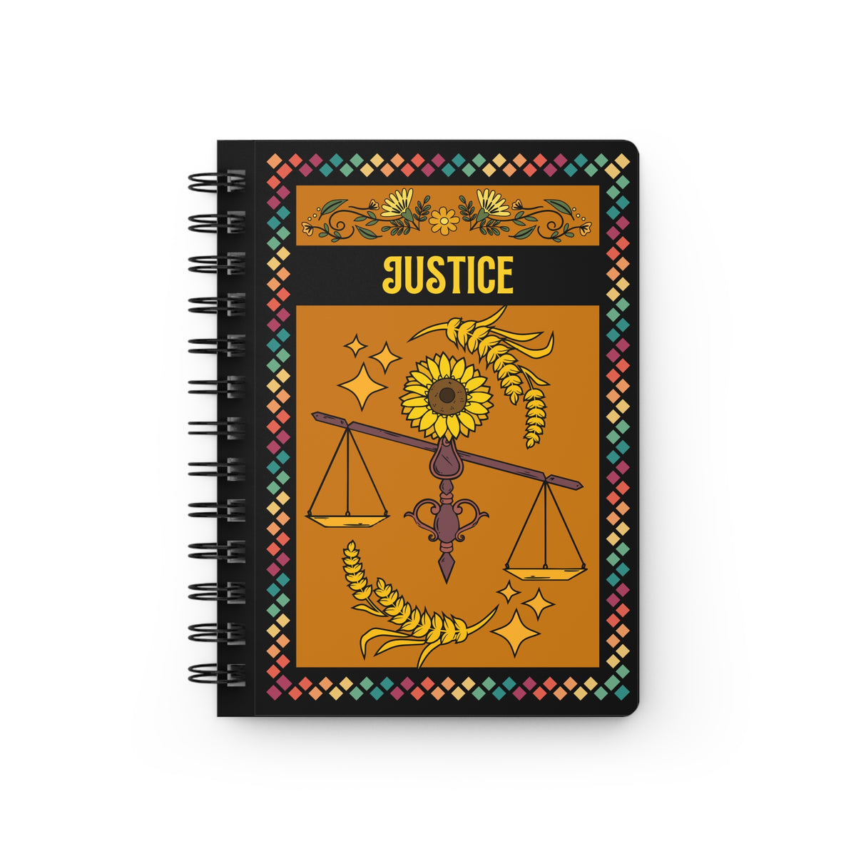 Justice - Spiral Bound Journal