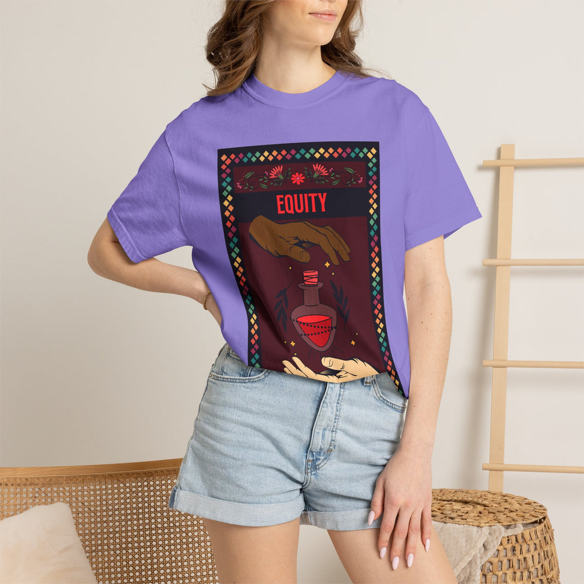 Equity - Unisex Garment-Dyed T-shirt