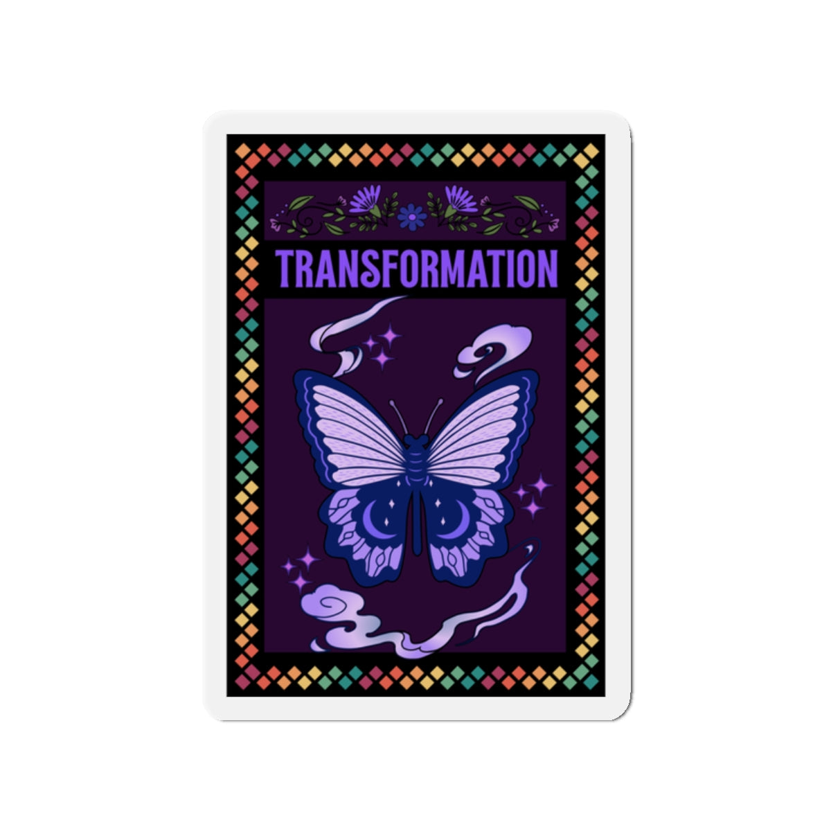 Transformation - Die-Cut Magnets