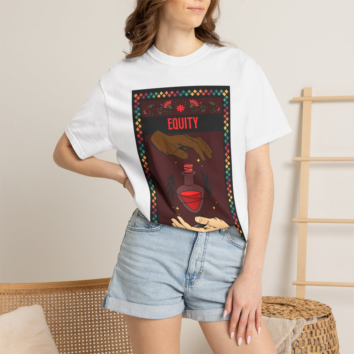 Equity - Unisex Garment-Dyed T-shirt