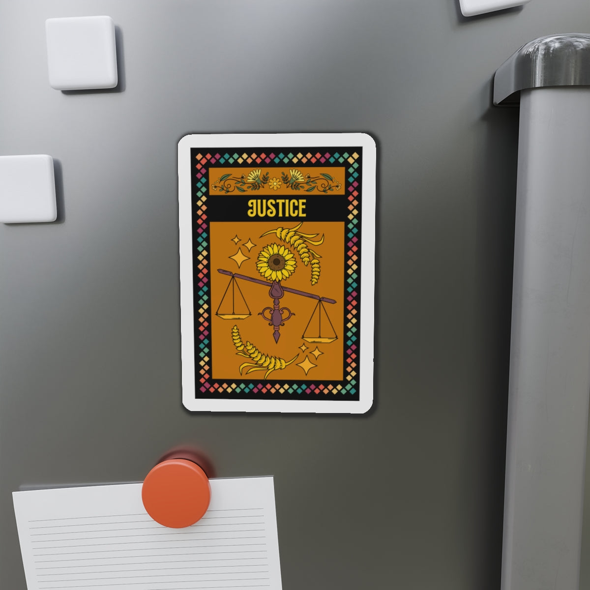 Justice - Die-Cut Magnets