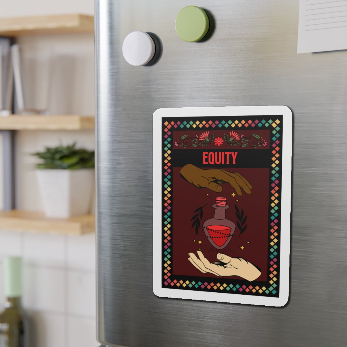 Equity - Die-Cut Magnets
