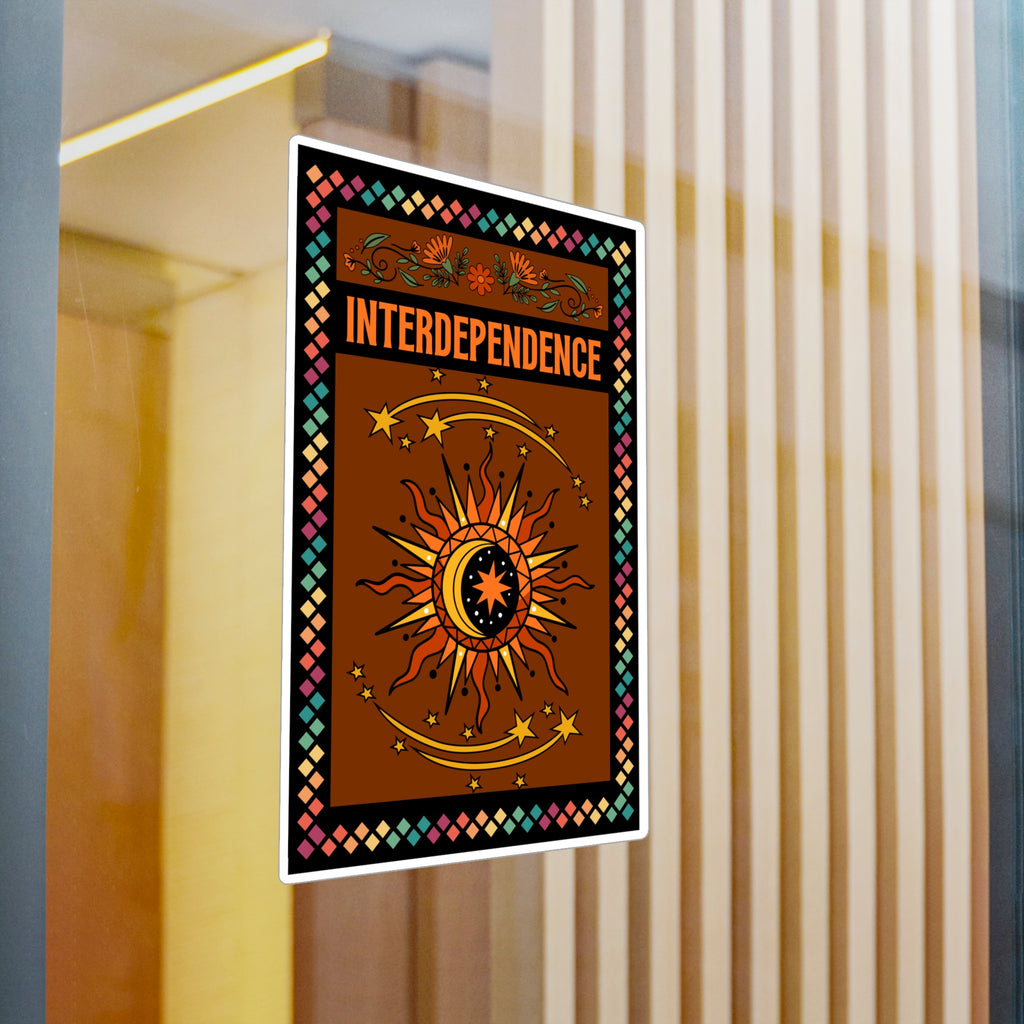 Interdependence Kiss-Cut Vinyl Decals