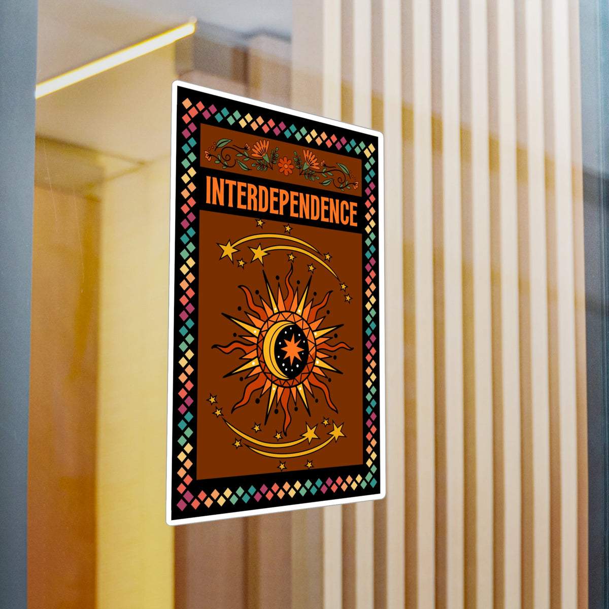 Interdependence Kiss-Cut Vinyl Decals