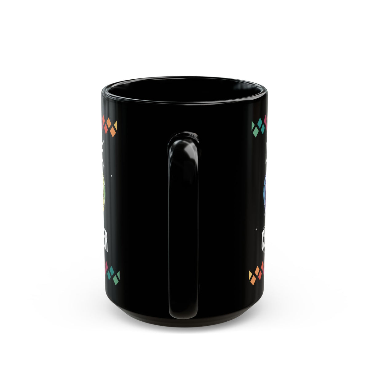 Love at the Center Black Mug (11oz, 15oz)