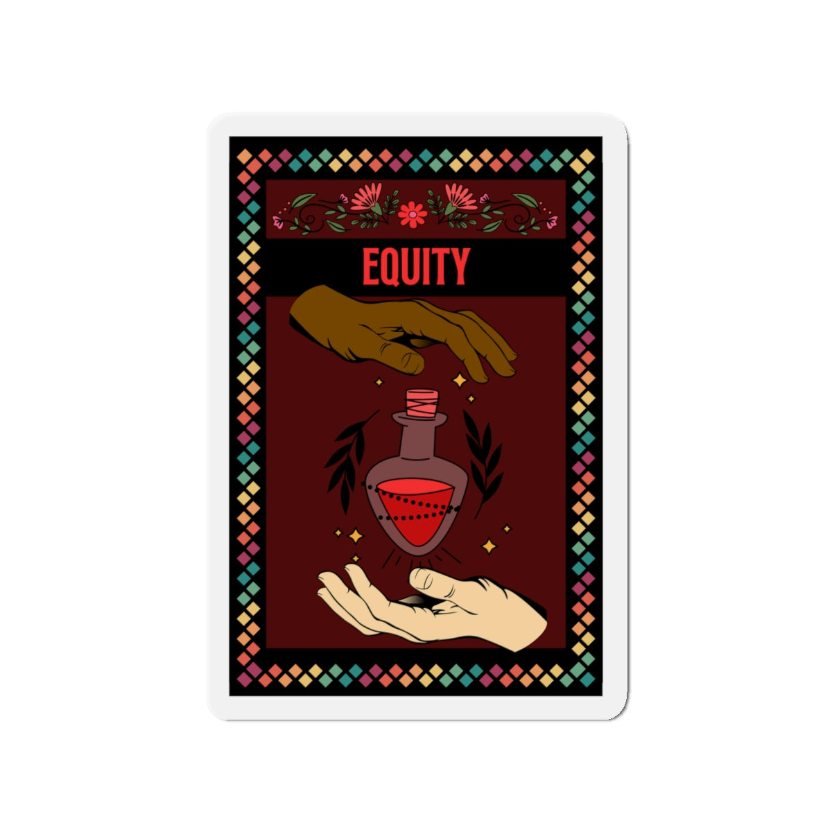 Equity - Die-Cut Magnets