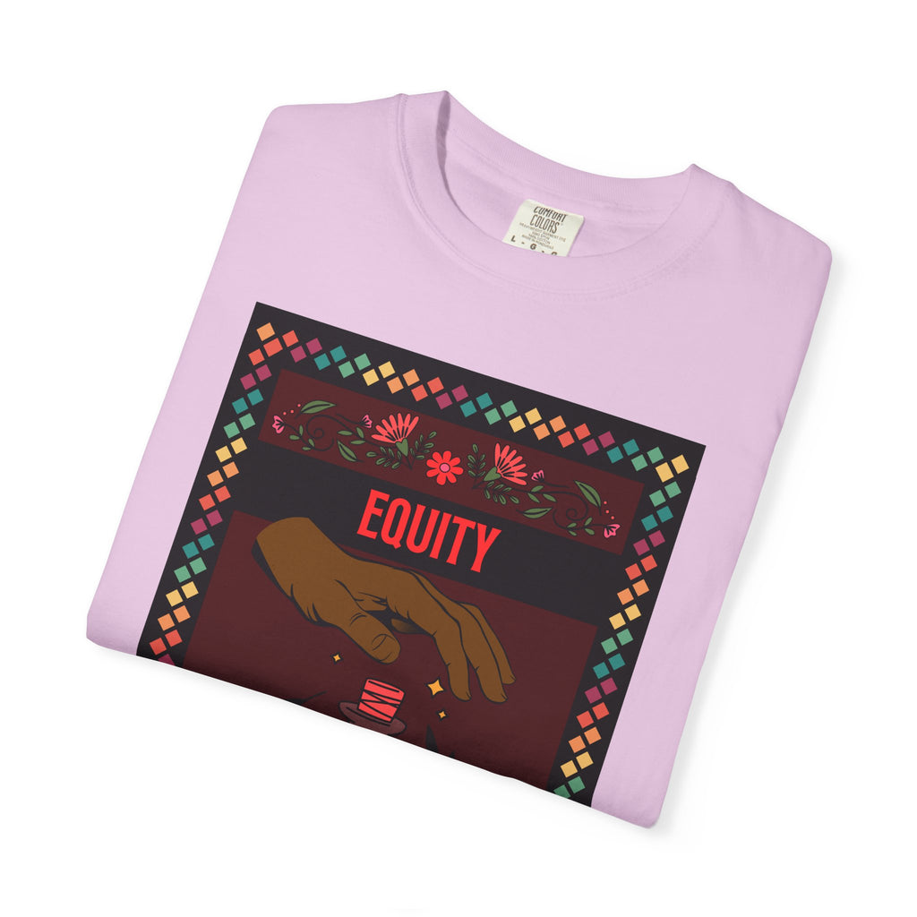 Equity - Unisex Garment-Dyed T-shirt