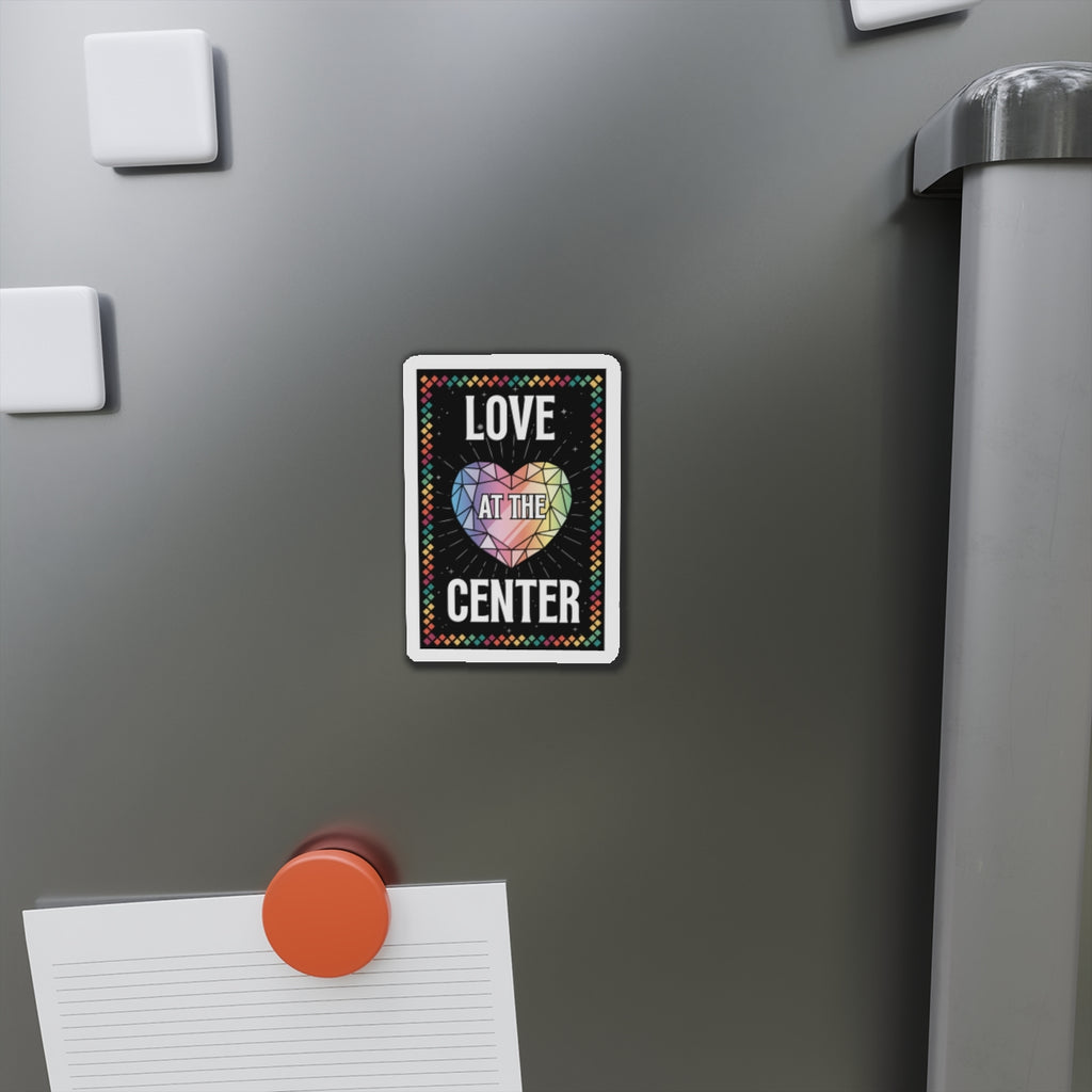 Love - Die-Cut Magnets