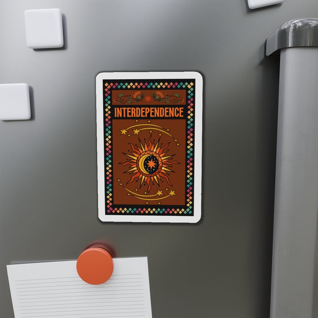 Interdependence - Die-Cut Magnets