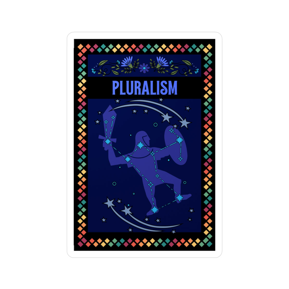 Pluralism Kiss-Cut Vinyl Decals