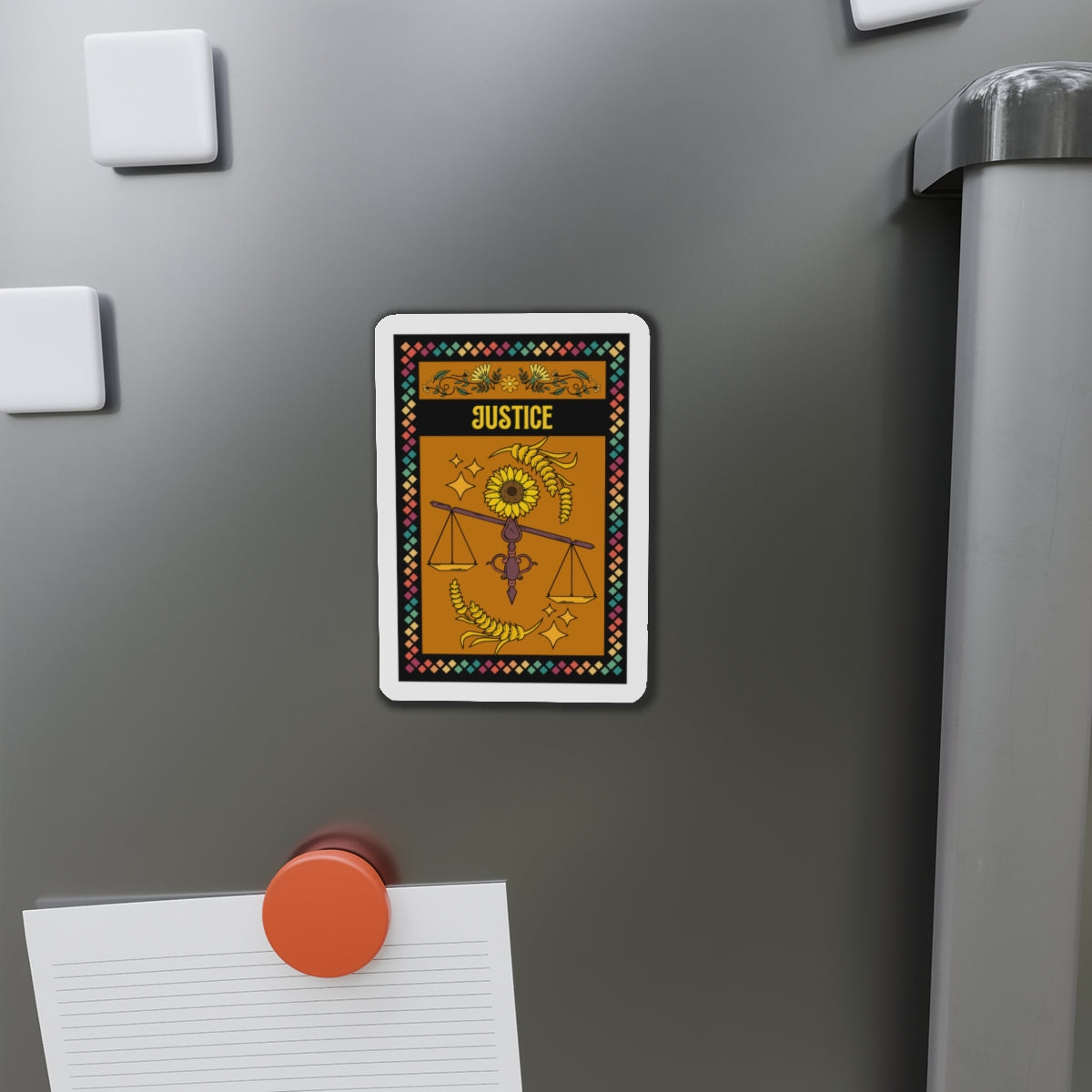 Justice - Die-Cut Magnets