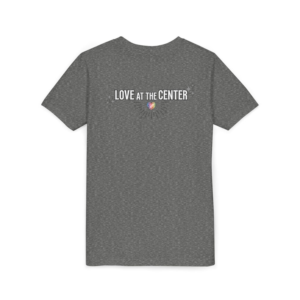 Love at the Center - Youth Short Sleeve Tee