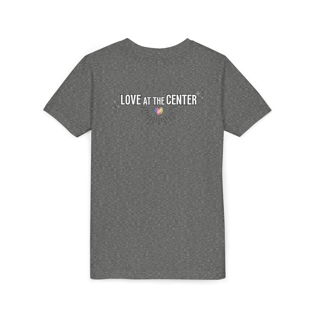 Love at the Center - Youth Short Sleeve Tee