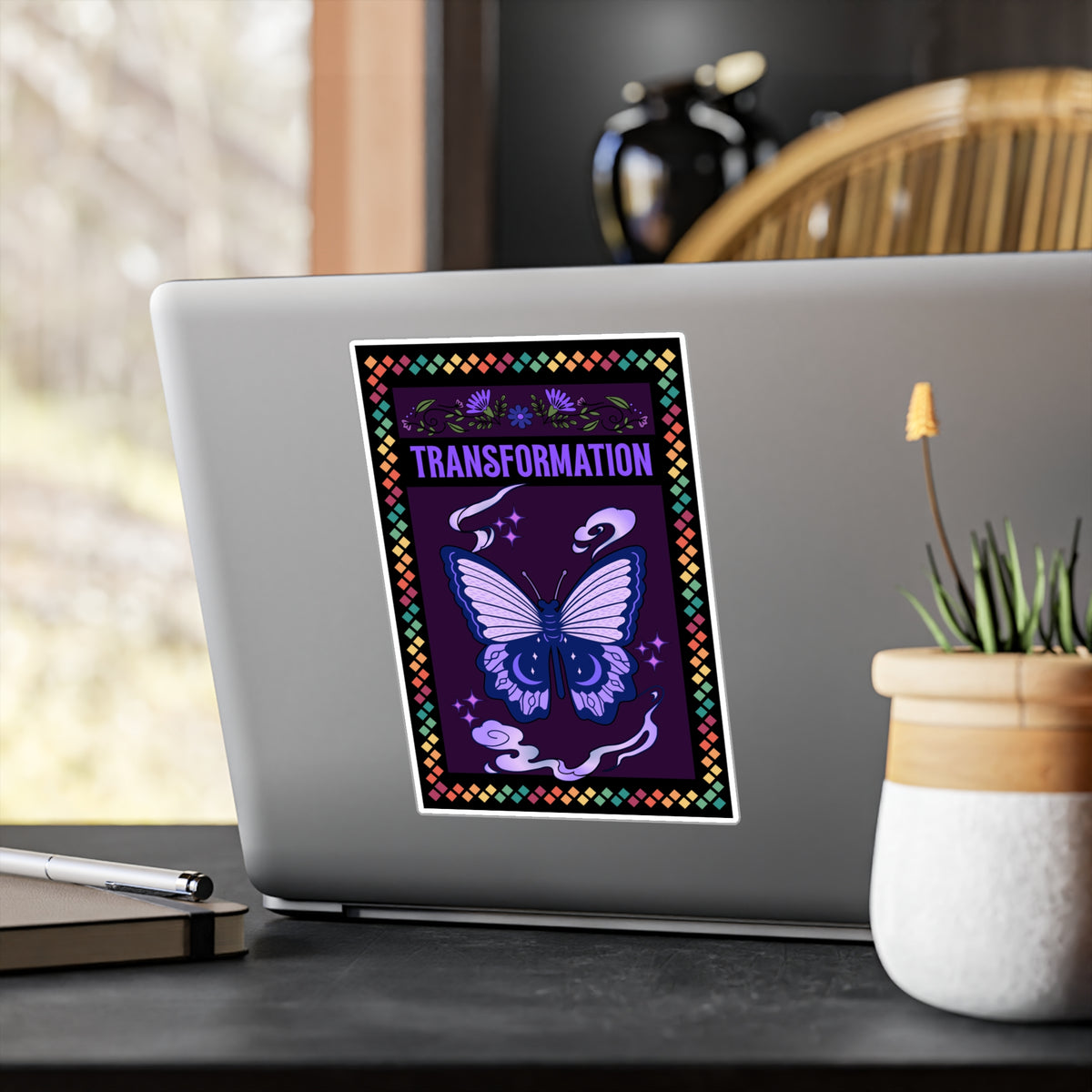 Transformation Kiss-Cut Vinyl Decals