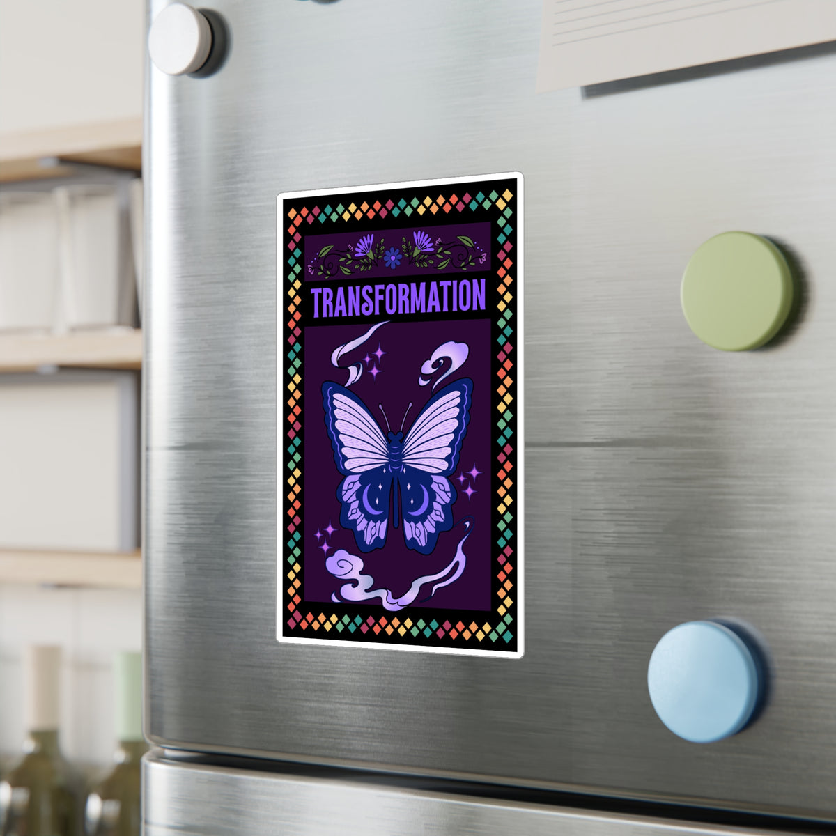 Transformation Kiss-Cut Vinyl Decals