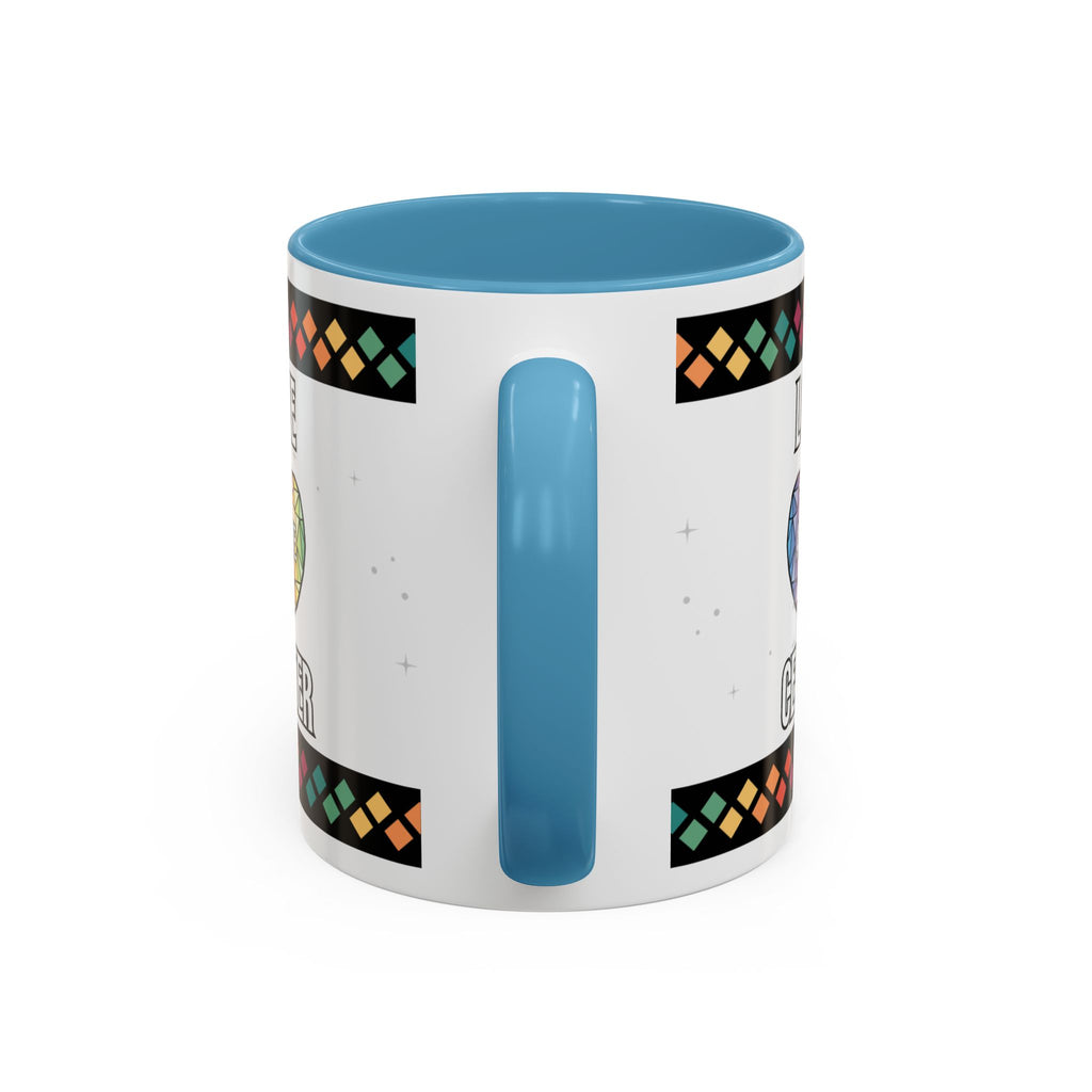 Love at the Center Accent Coffee Mug (11, 15oz)