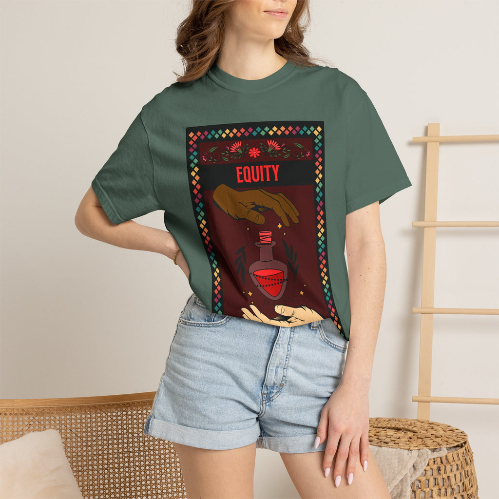 Equity - Unisex Garment-Dyed T-shirt