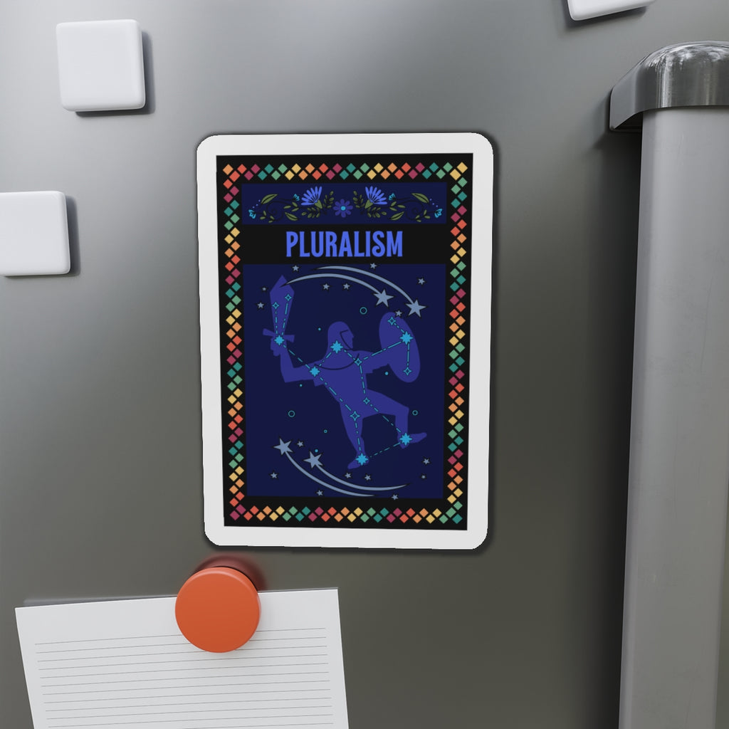 Pluralism - Die-Cut Magnets