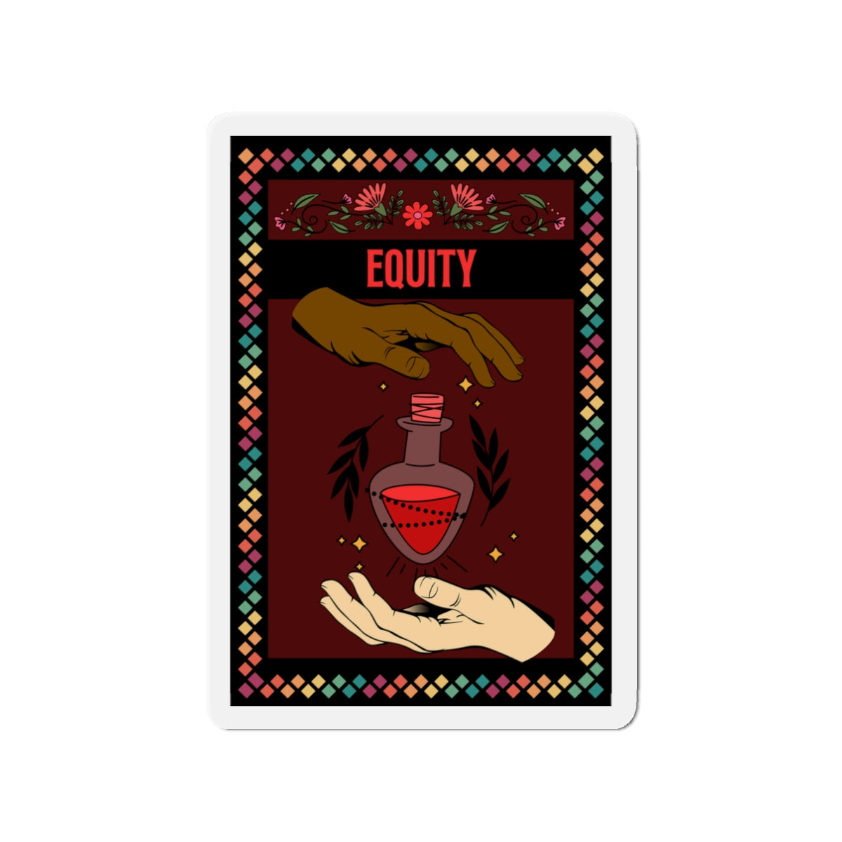 Equity - Die-Cut Magnets