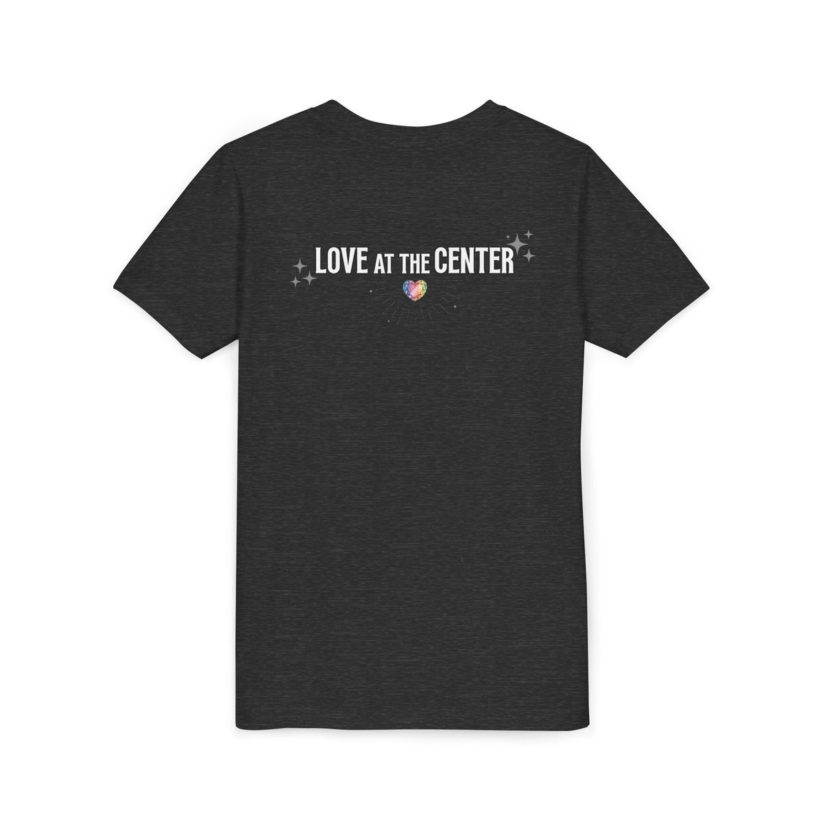 Love at the Center - Youth Short Sleeve Tee