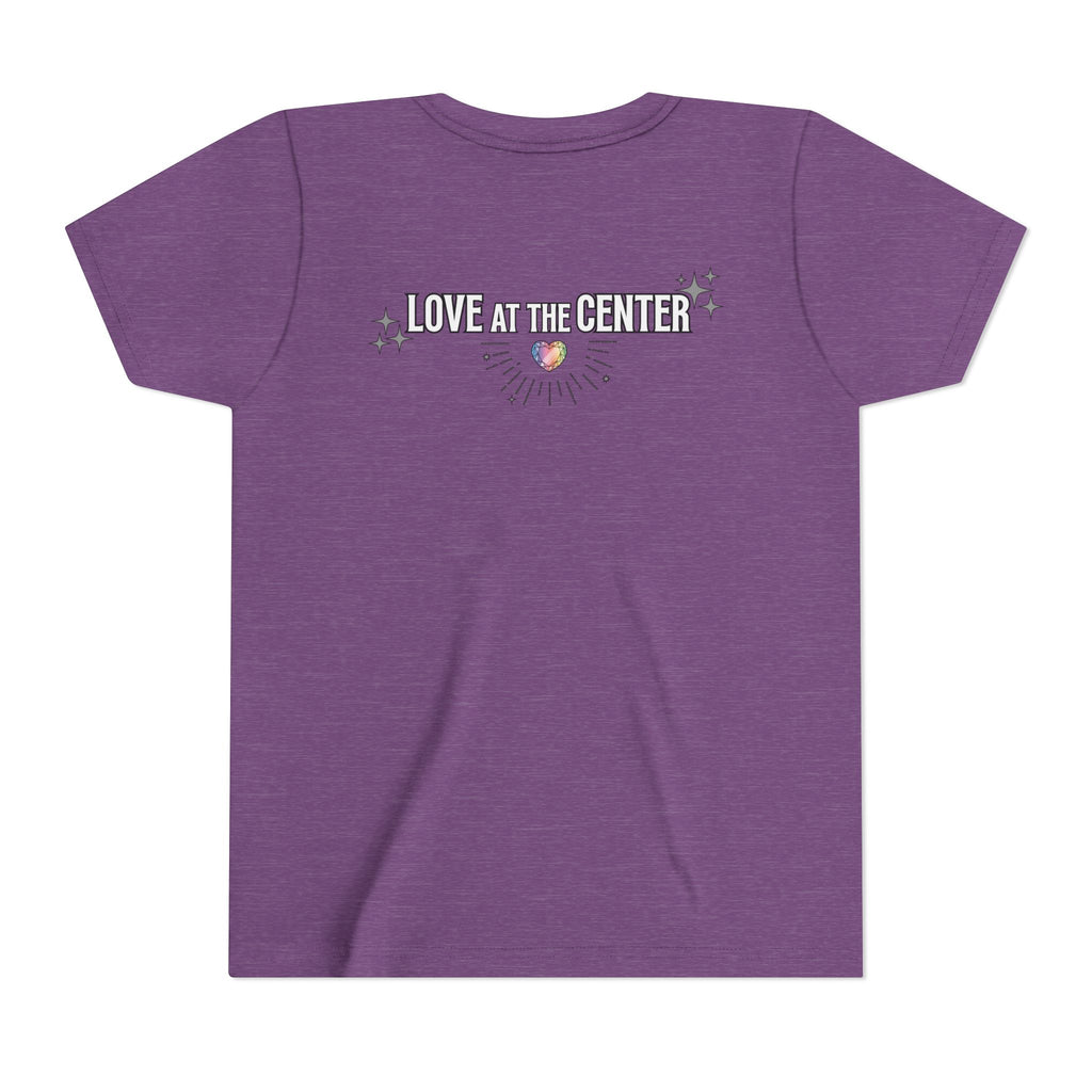 Love at the Center - Youth Short Sleeve Tee