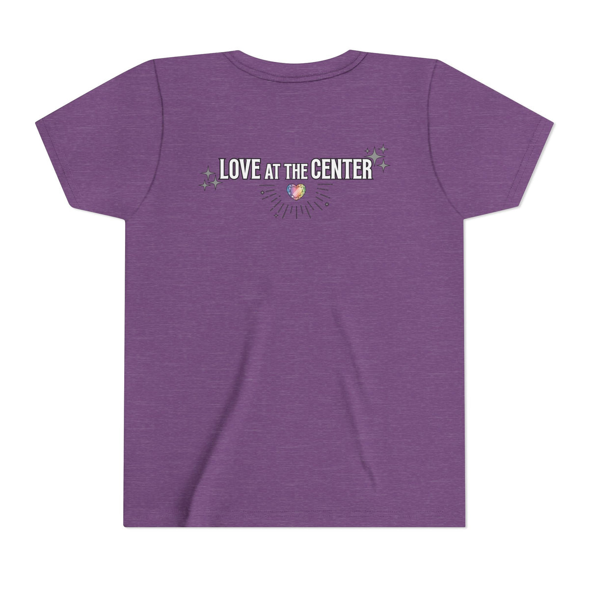 Love at the Center - Youth Short Sleeve Tee