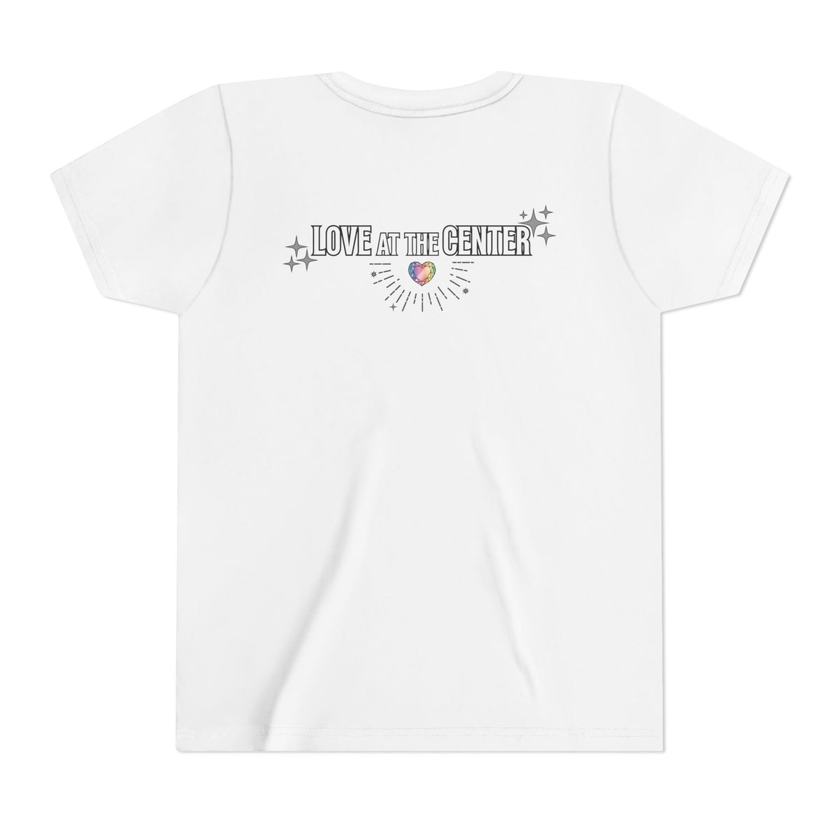 Love at the Center - Youth Short Sleeve Tee