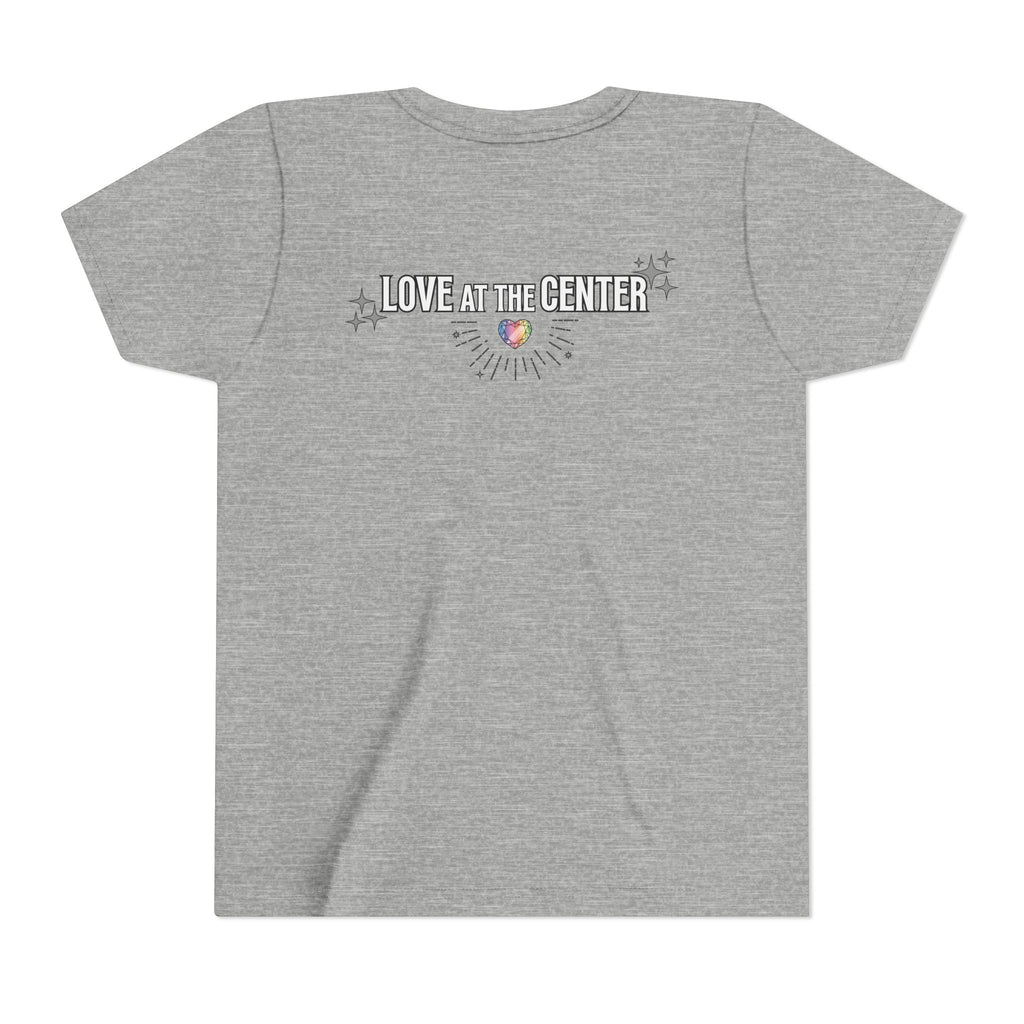 Love at the Center - Youth Short Sleeve Tee
