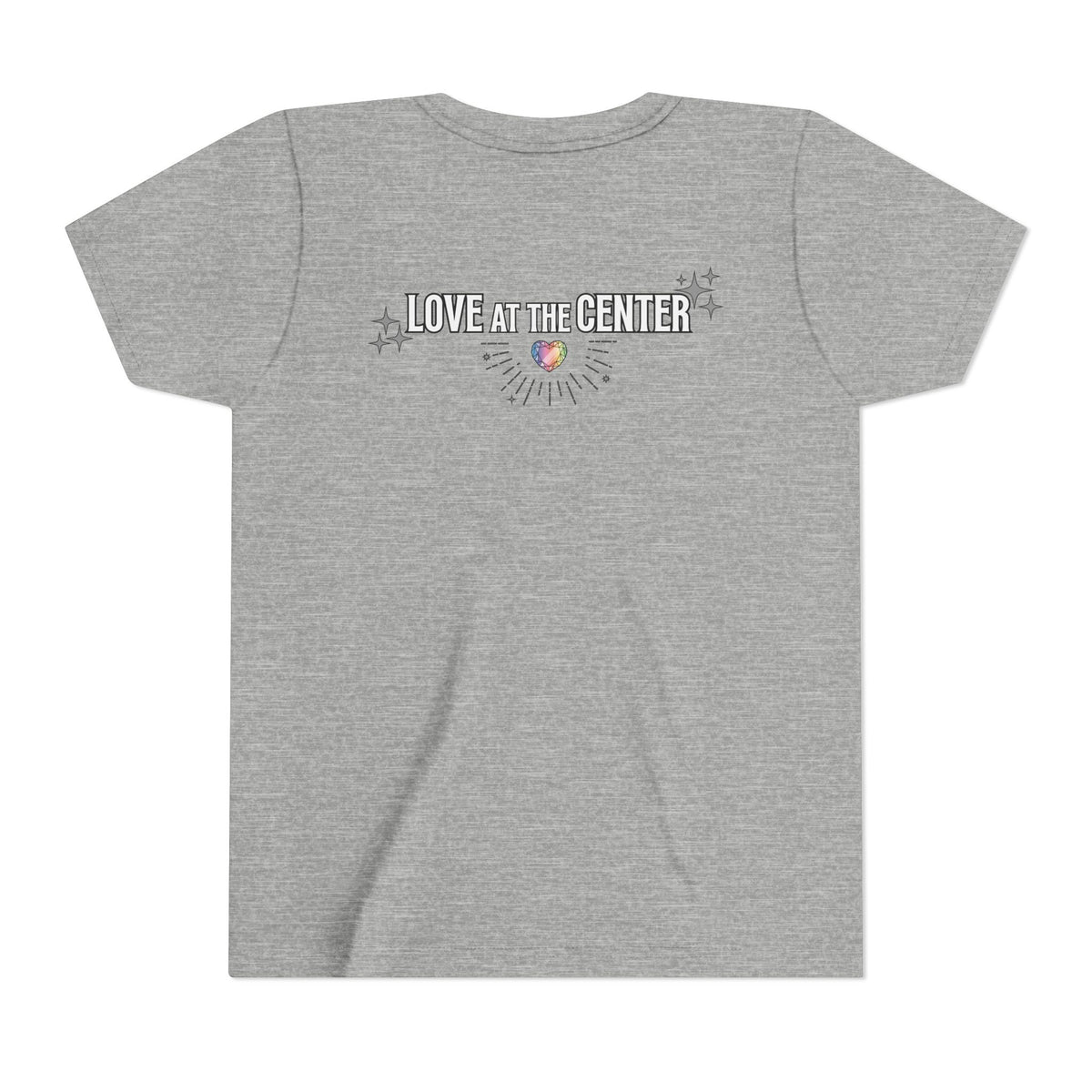 Love at the Center - Youth Short Sleeve Tee