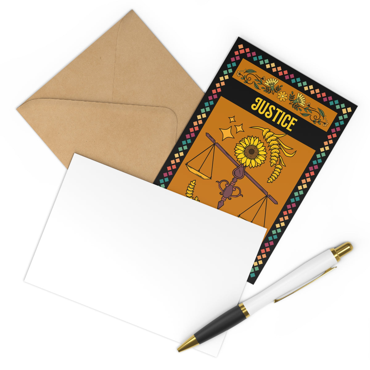 Justice - Postcards (7 pcs)