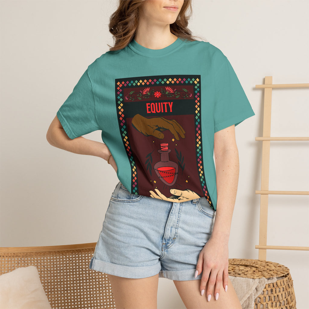 Equity - Unisex Garment-Dyed T-shirt