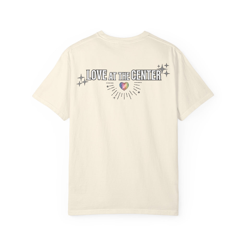 Interdependence - Unisex Garment-Dyed T-shirt