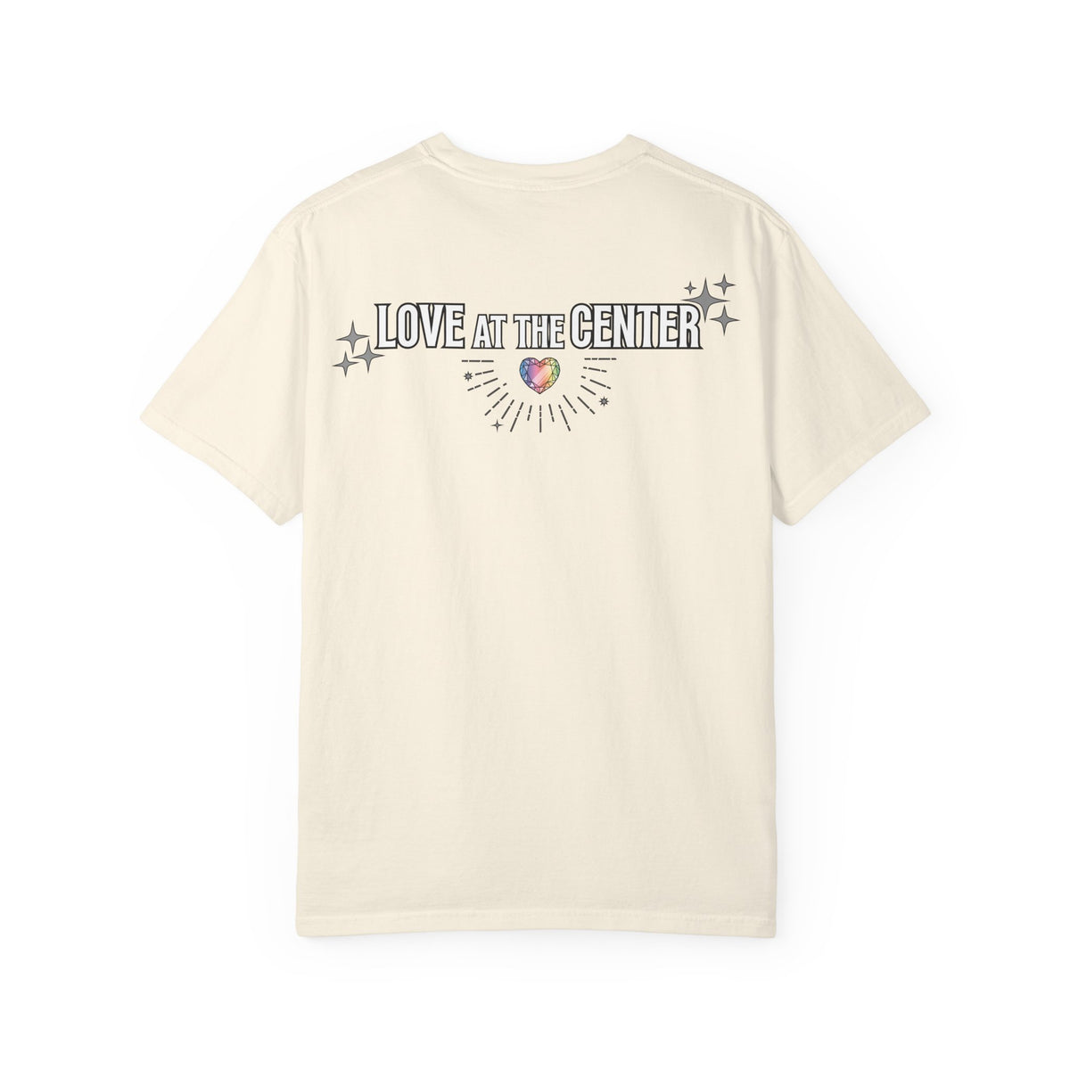 Interdependence - Unisex Garment-Dyed T-shirt