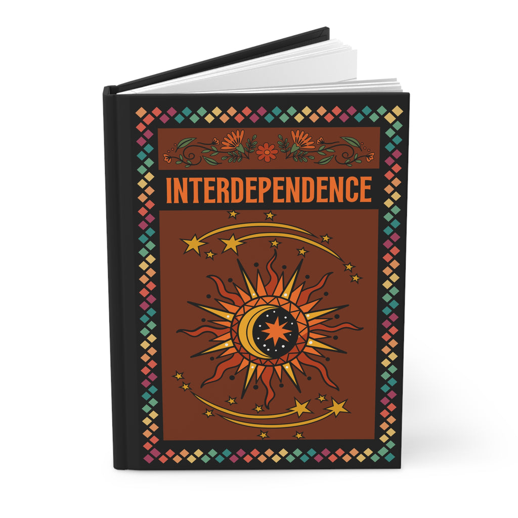 Interdependence - Hardcover Journal Matte