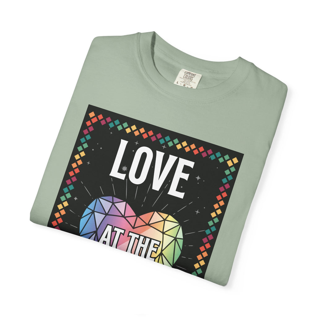 Love - Unisex Garment-Dyed T-shirt