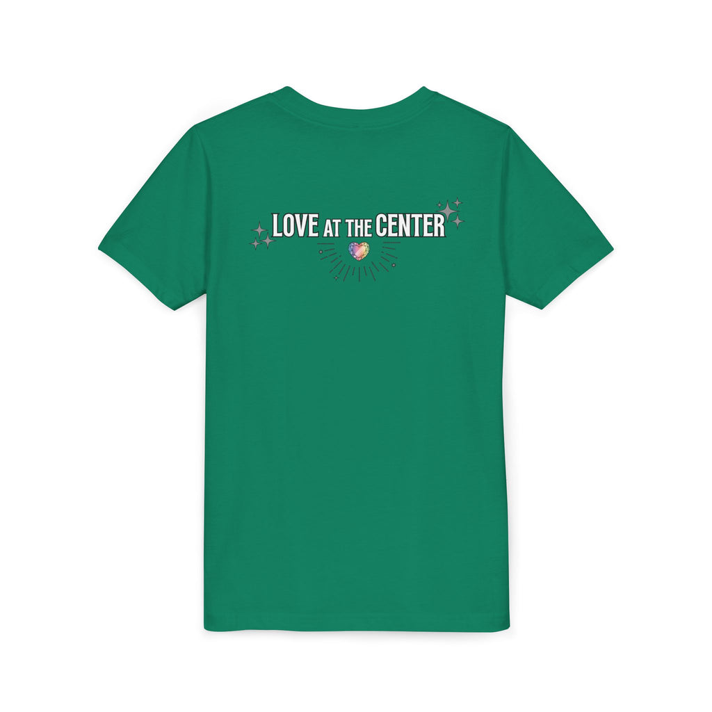 Love at the Center - Youth Short Sleeve Tee
