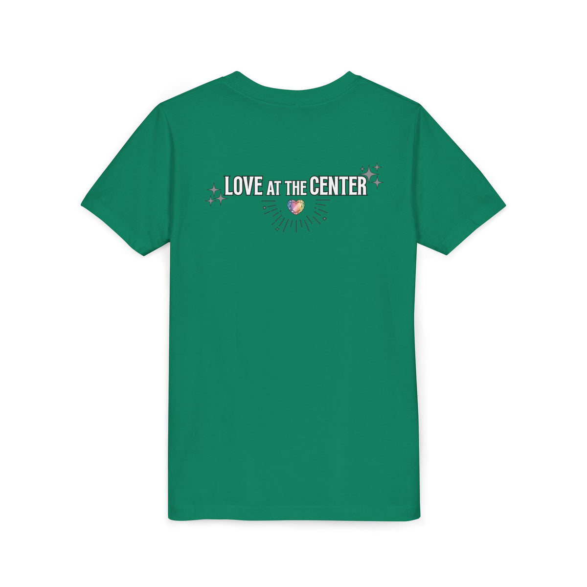 Love at the Center - Youth Short Sleeve Tee