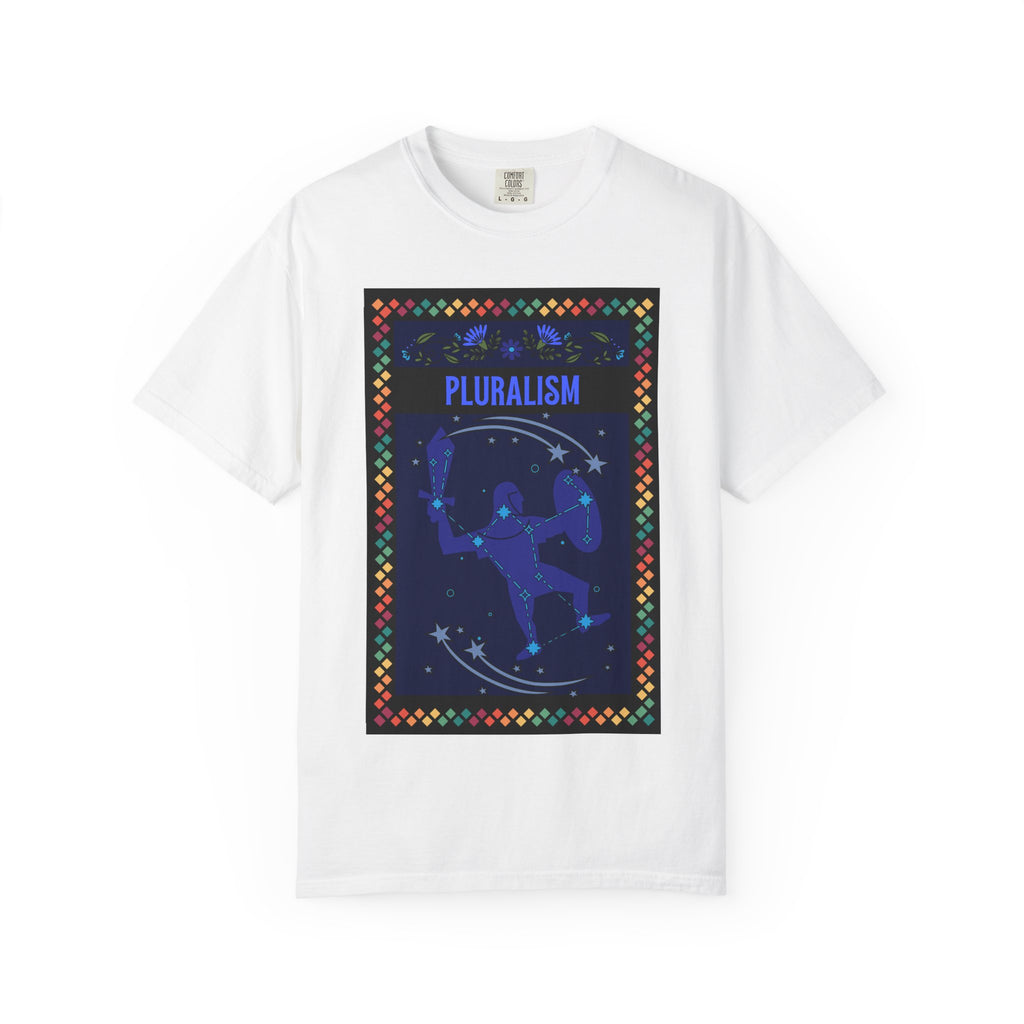 Pluralism - Unisex Garment-Dyed T-shirt