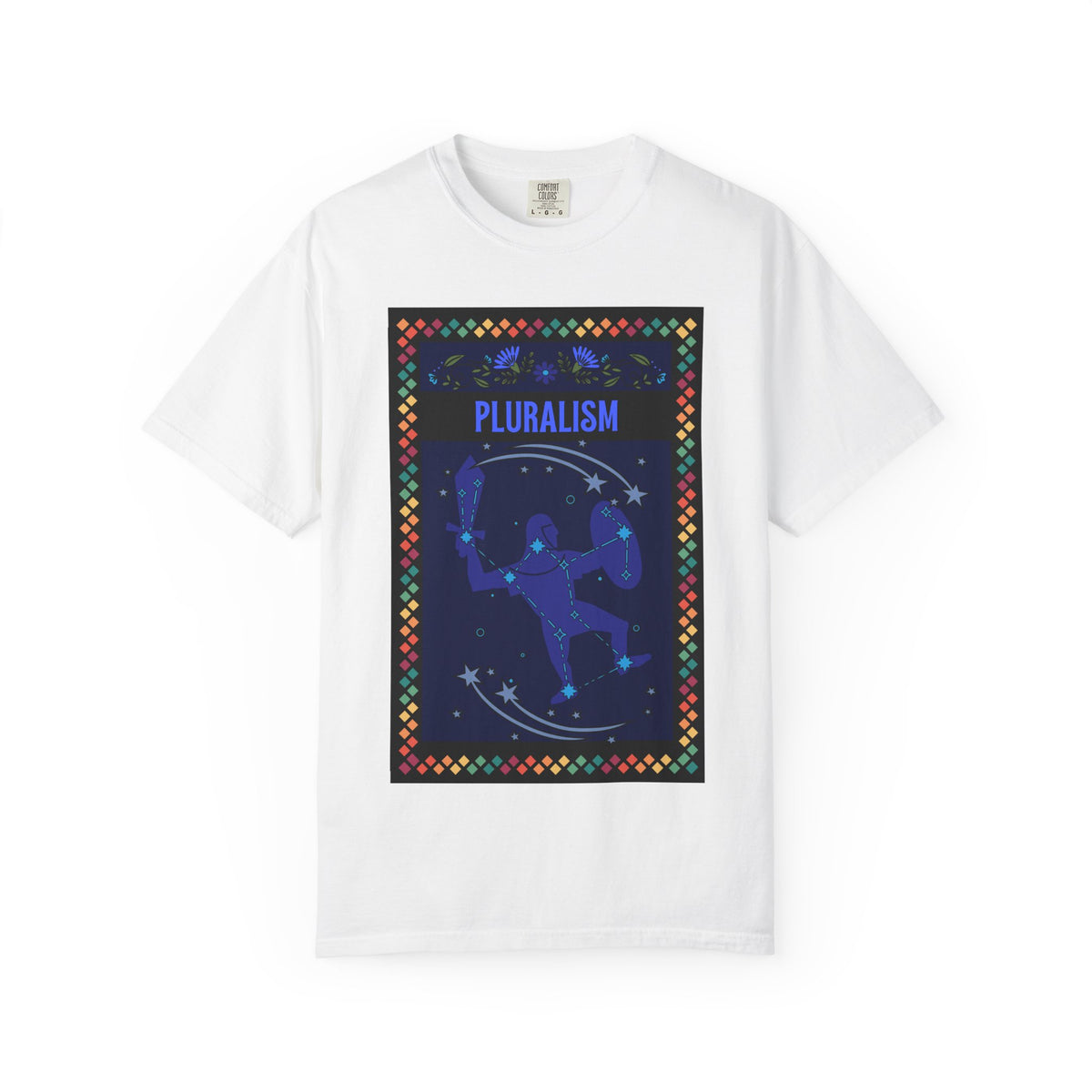 Pluralism - Unisex Garment-Dyed T-shirt