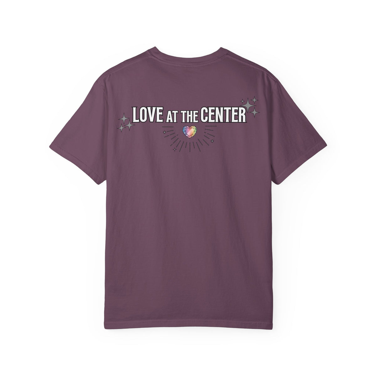Love - Unisex Garment-Dyed T-shirt
