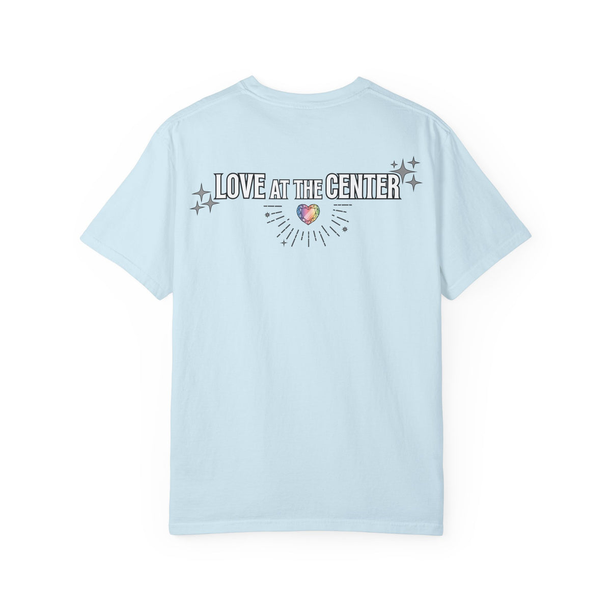 Equity - Unisex Garment-Dyed T-shirt