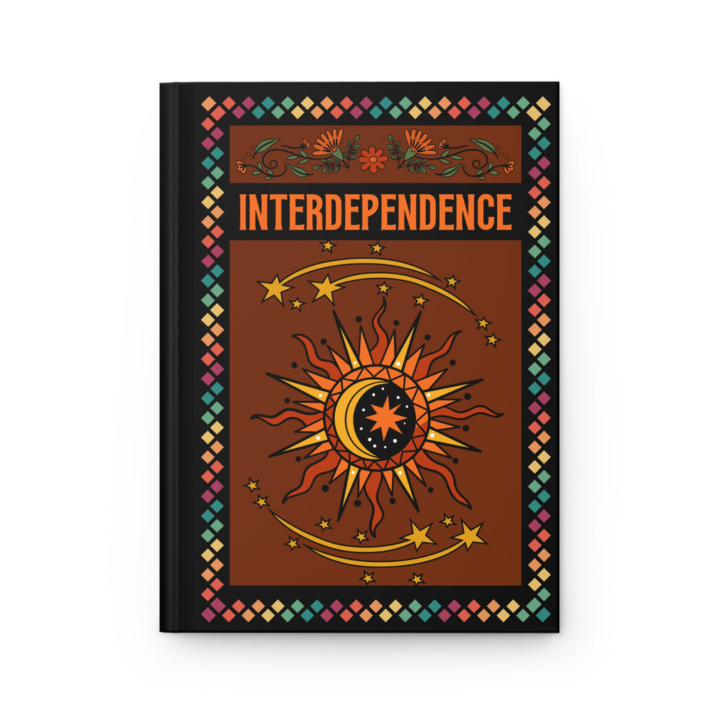 Interdependence - Hardcover Journal Matte